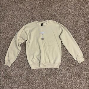 Champagne Problems Graphic Sweatshirt - Size Small